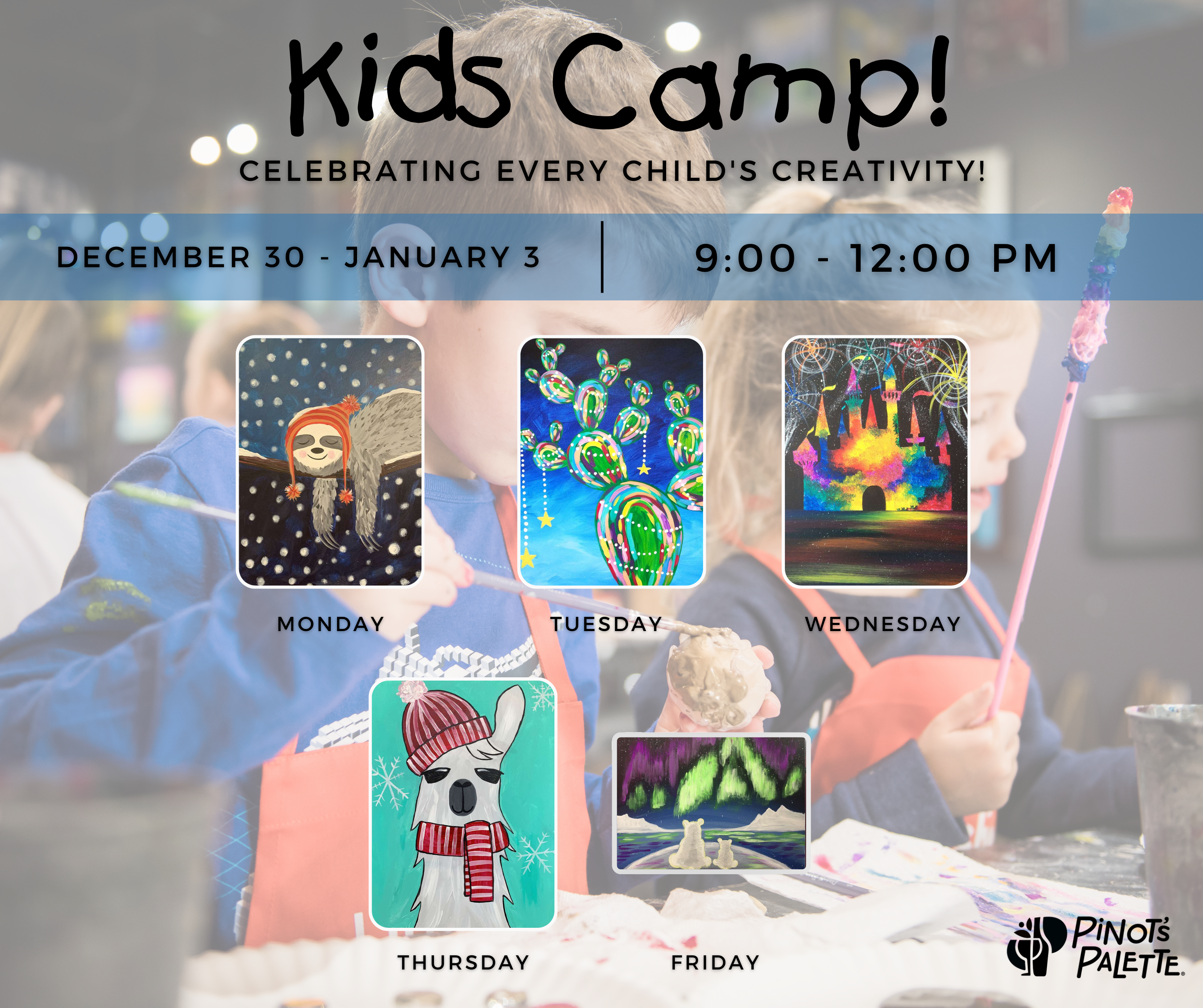 Little Brushes: Kids Camp!